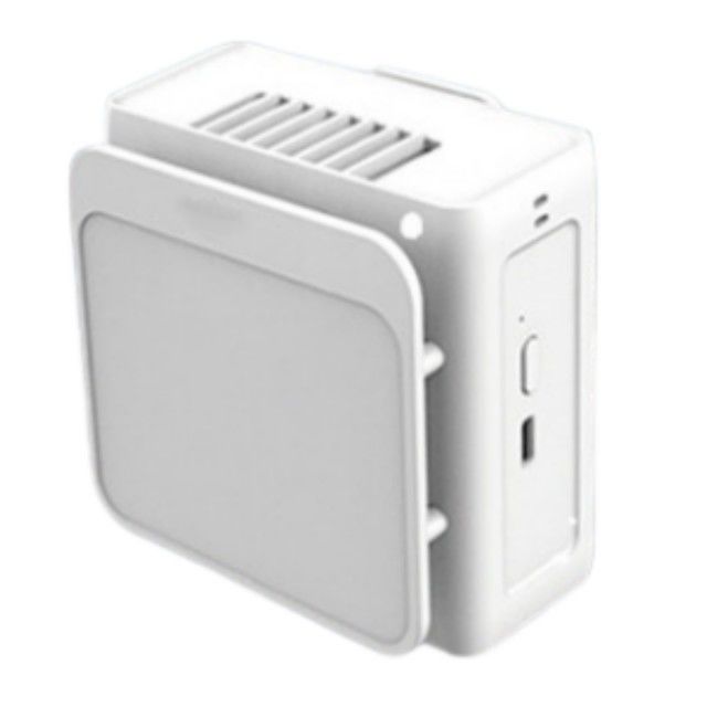 타입 C 충전 휴대용 허리 팬 3 풍속 5000mAh 배터리