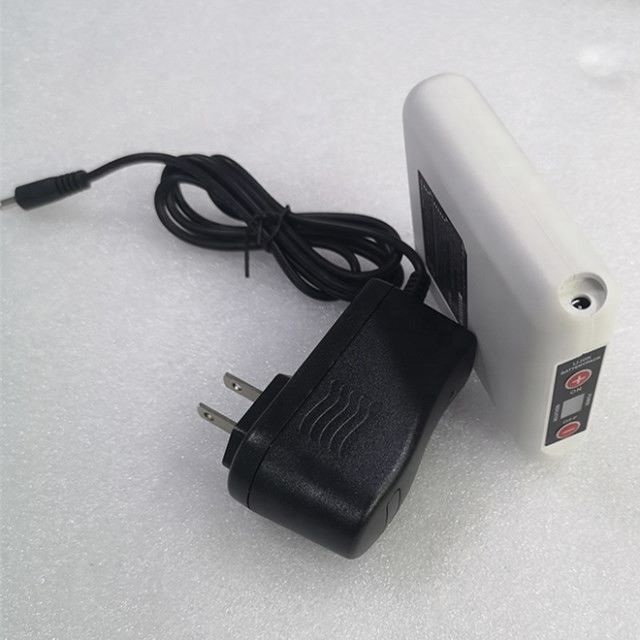 ABS 가열 옷 배터리 7.4V 4400mAh DC3.5x1.35mm 구멍 충전 포트