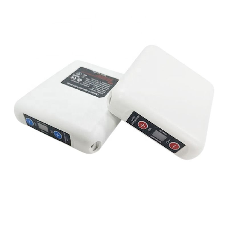 ABS 가열 옷 배터리 7.4V 4400mAh DC3.5x1.35mm 구멍 충전 포트