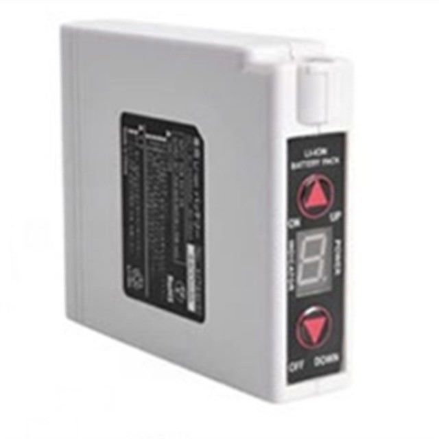 KC 7.4V 6400mAh 가열 된 옷 배터리 ON OFF 버튼 UP 다운 온도 조절