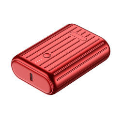 CE RoHS FCC PSE 파워 뱅크 10000mAh 21700 리온 이온 배터리 빠른 충전 파워 뱅크