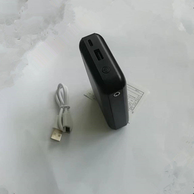 12V 10000mAh 팬 배터리 DC 냉각 재킷 팬 USB 휴대 전화