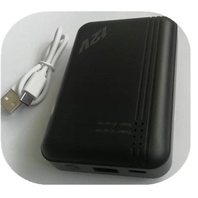 12V 10000mAh 팬 배터리 DC 냉각 재킷 팬 USB 휴대 전화