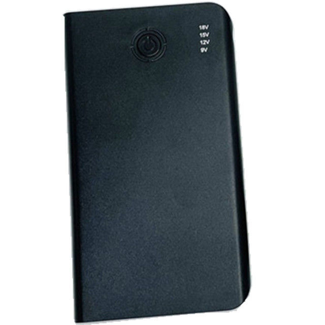 4 레벨 스피드 팬 배터리 18V 3350mAh 5 셀 18650 리온 이온 배터리 전원 뱅크