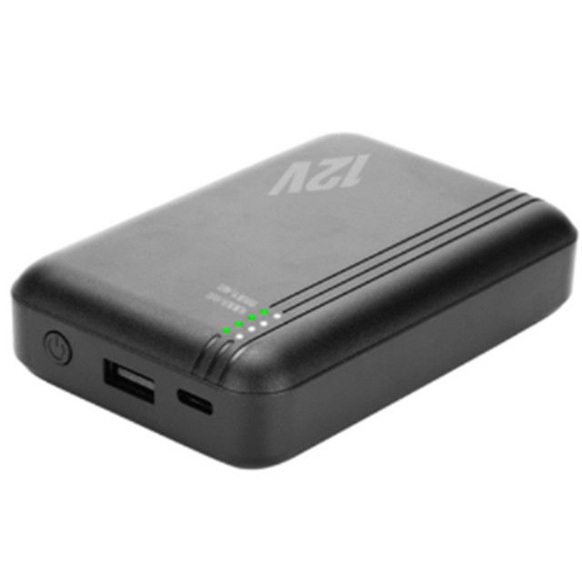 12V 10000mAh 팬 배터리 DC 냉각 재킷 팬 USB 휴대 전화