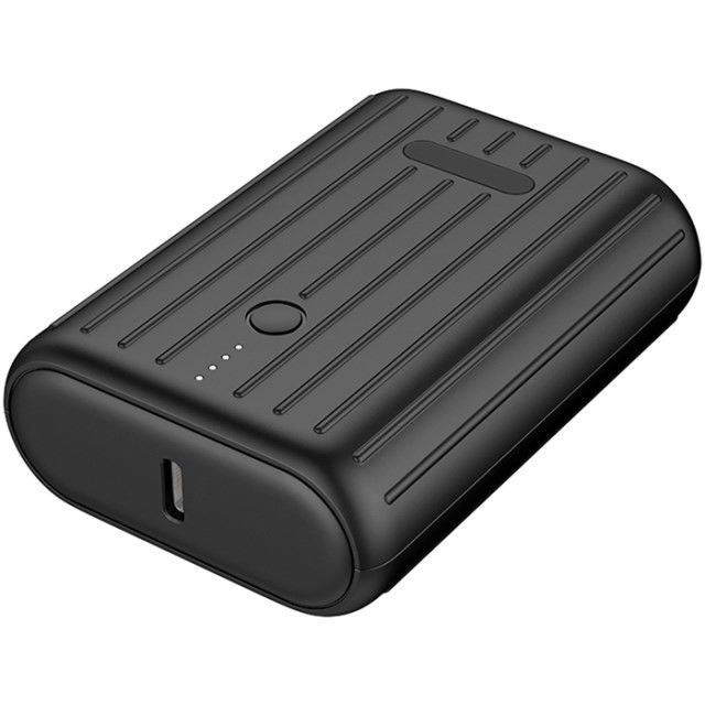 PSE 21700 리온 배터리 전원 은행 10000mAh 빠른 충전 C형 USB 5V 3A