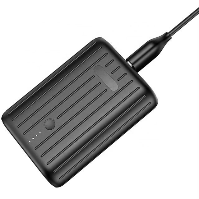 PSE 21700 리온 배터리 전원 은행 10000mAh 빠른 충전 C형 USB 5V 3A