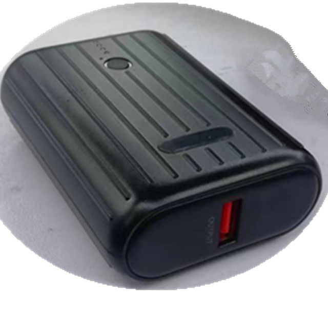 PSE 21700 리온 배터리 전원 은행 10000mAh 빠른 충전 C형 USB 5V 3A