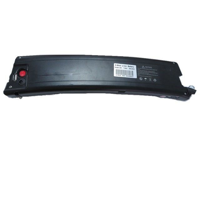 USB 2 Pin 방전 항구를 가진 7.8ah FS-3 케이스 36 V Ebike 건전지