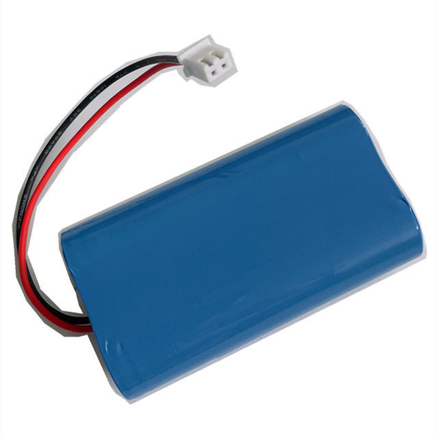 사용자 지정 18650 리온 배터리 2200mAh 셀 2S1P 패크 Icr18650 7.4v 카메라