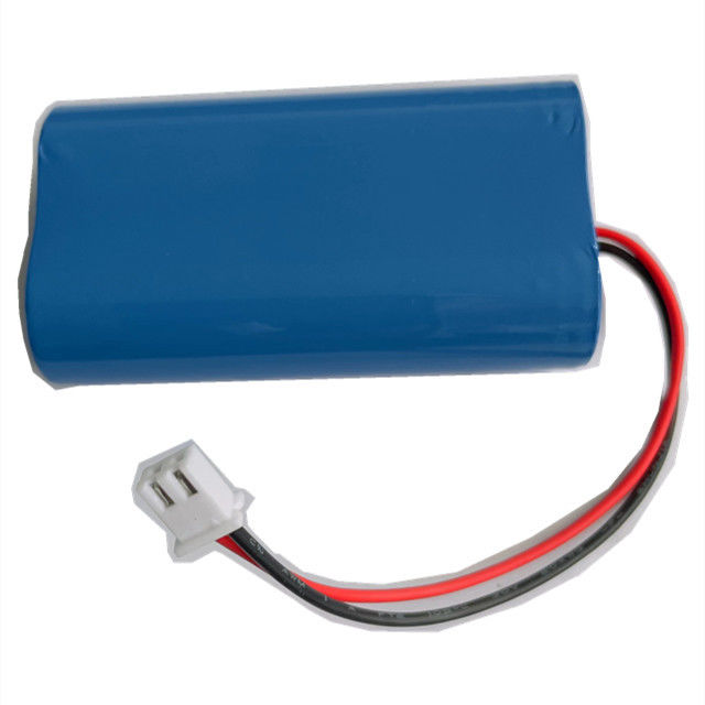 사용자 지정 18650 리온 배터리 2200mAh 셀 2S1P 패크 Icr18650 7.4v 카메라