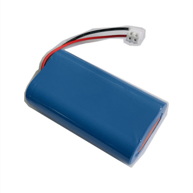 사용자 지정 18650 리온 배터리 2200mAh 셀 2S1P 패크 Icr18650 7.4v 카메라