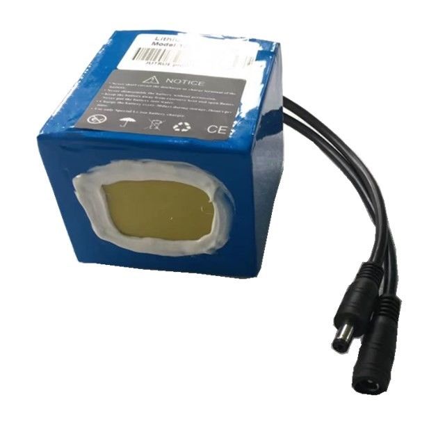 LED 단계 점화를 위한 14.8v Li 이온 건전지 팩 18650 Icr18650-4s4p 8800mah