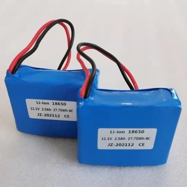 소비자 전자공학을 위한 18650 세포 12 볼트 리튬 전지 팩 3500mAh 12v 40w