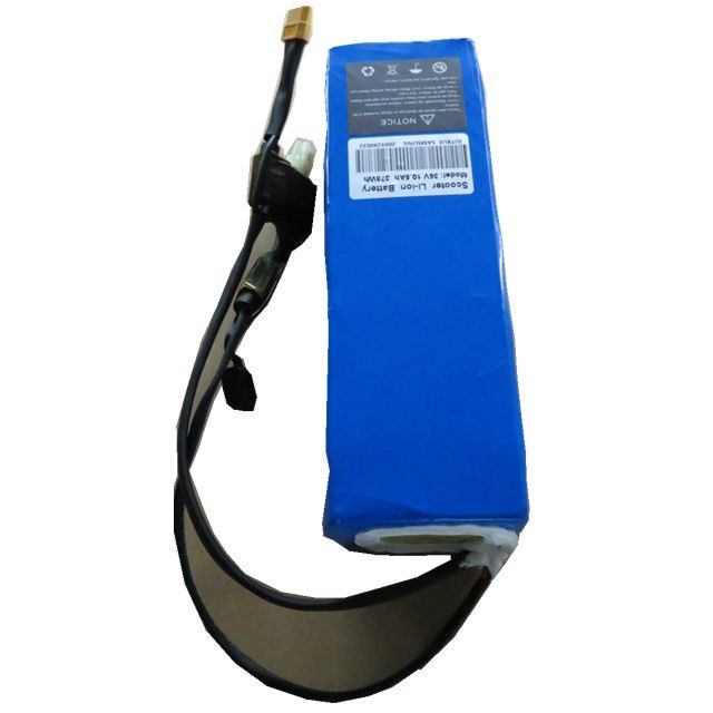 E 스쿠터를 위한 XT60를 가진 12v 18650 건전지 팩 2600mAh 36V 10.4Ah