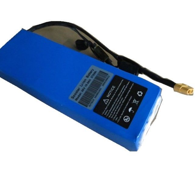 E 스쿠터를 위한 XT60를 가진 12v 18650 건전지 팩 2600mAh 36V 10.4Ah
