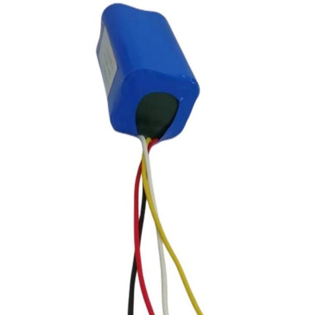 14.8v 2200mAh 배터리 팩 18650 셀 4s1p BMS와 함께