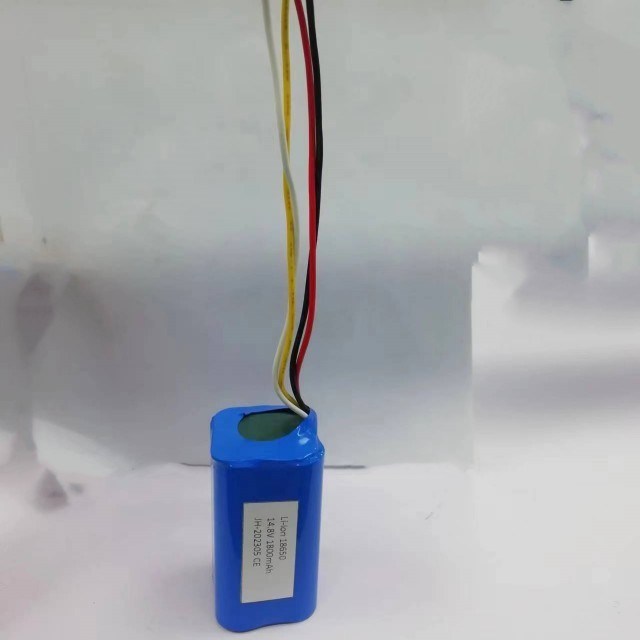 14.8v 2200mAh 배터리 팩 18650 셀 4s1p BMS와 함께
