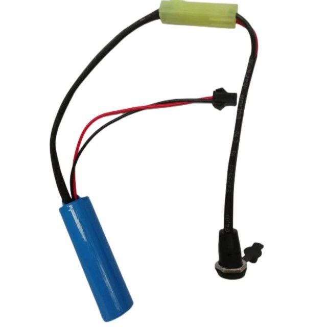 DC5521 위탁 마개를 가진 SM-2P 수도 펌프 건전지 18650 1s 3.7v 2000mAh