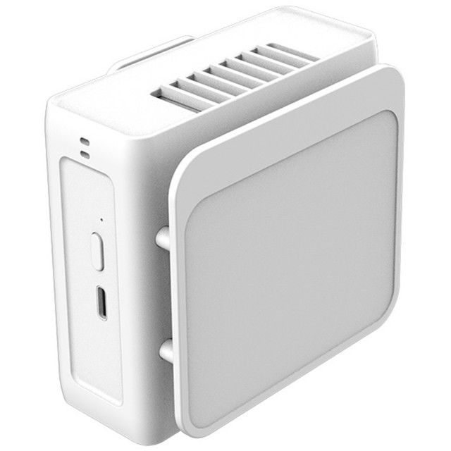 타입 C 충전 휴대용 허리 팬 3 풍속 5000mAh 배터리
