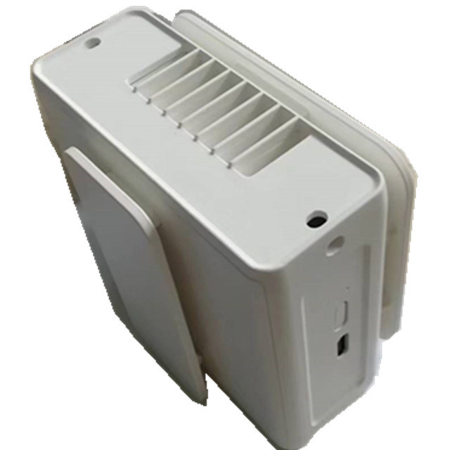 다기능 개인 벨트 팬 목에 매달린 허리 클립 팬 내장 5000mAh 배터리 5V USB 휴대용 착용 가능한 팬