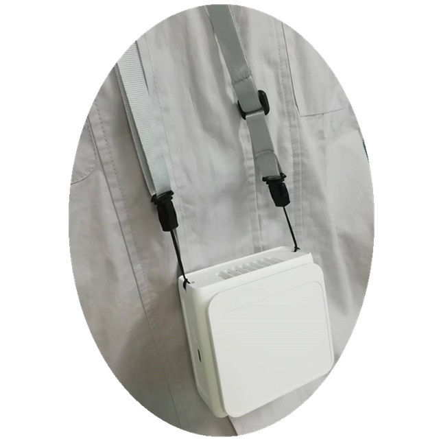 브러시리스 모터 휴대용 허리 클립 팬 10000mAh 배터리 전동 클립 온 허리 팬