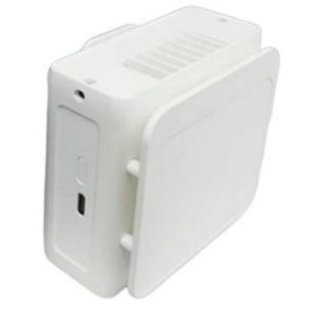 브러시리스 모터 휴대용 허리 클립 팬 10000mAh 배터리 전동 클립 온 허리 팬