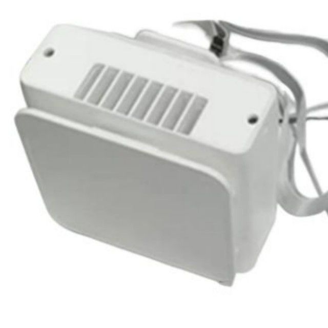 브러시리스 모터 휴대용 허리 클립 팬 10000mAh 배터리 전동 클립 온 허리 팬
