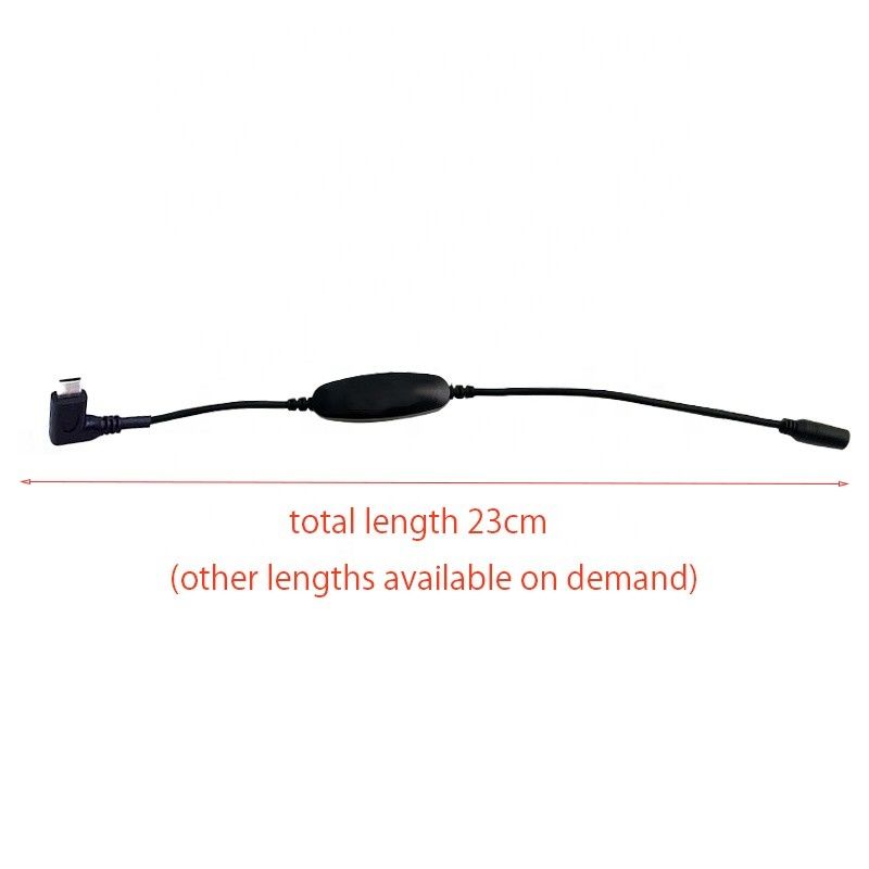 공기조화 의류 팬을 위해 격리되는 3.8*1.4 USB DC 케이블