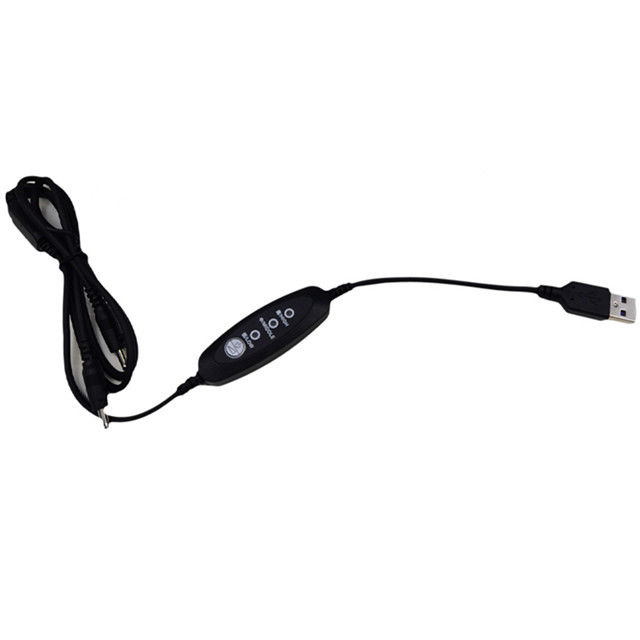 낮은 전압 Usb Dc 케이블 13cm 직각 Usb 전원 스위치 케이블