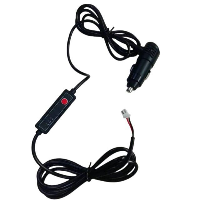 주문 팬 스위치 동력선 케이블 PE 재킷 1.2M JST 2Pin 탄알 머리