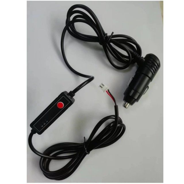 주문 팬 스위치 동력선 케이블 PE 재킷 1.2M JST 2Pin 탄알 머리