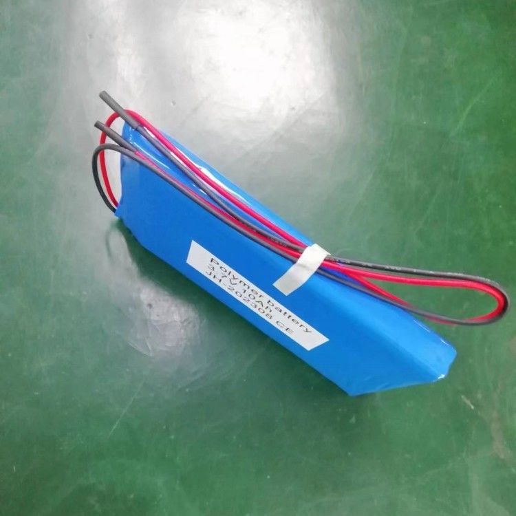 3.7V 10Ah 폴리머 배터리 팩 37Wh 5A 속도 6767100-1C 1S2P 추적 장치