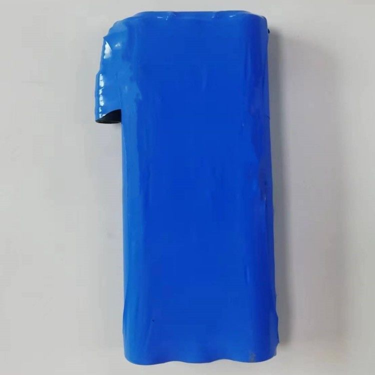 3S2P 21700 배터리 팩 11.1V 10000mAh 두 층 크기 배럴 커넥터로 전선이 나오지 않습니다