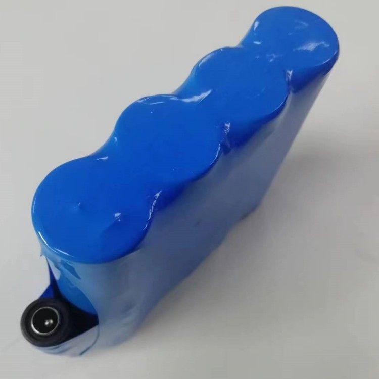4 셀 21700 7.4V 배터리 팩 10000mAh 2pcs 시리즈 2 Dc5.5x2.1mm 여성 플러그와 병행