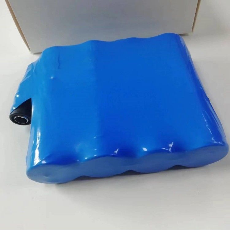 4 셀 21700 7.4V 배터리 팩 10000mAh 2pcs 시리즈 2 Dc5.5x2.1mm 여성 플러그와 병행
