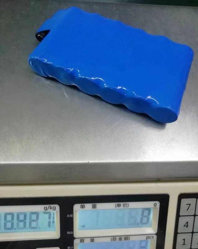 주문 11.1v 10ah 배터리 팩 6pcs 21700 리?? 이온 배터리 Dc 5521 여성과 함께