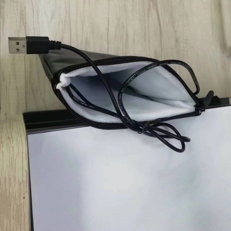 사이즈 30x20cm USB 플러그와 함께 치즈 나초 우유를 위한 맞춤형 난방 가방