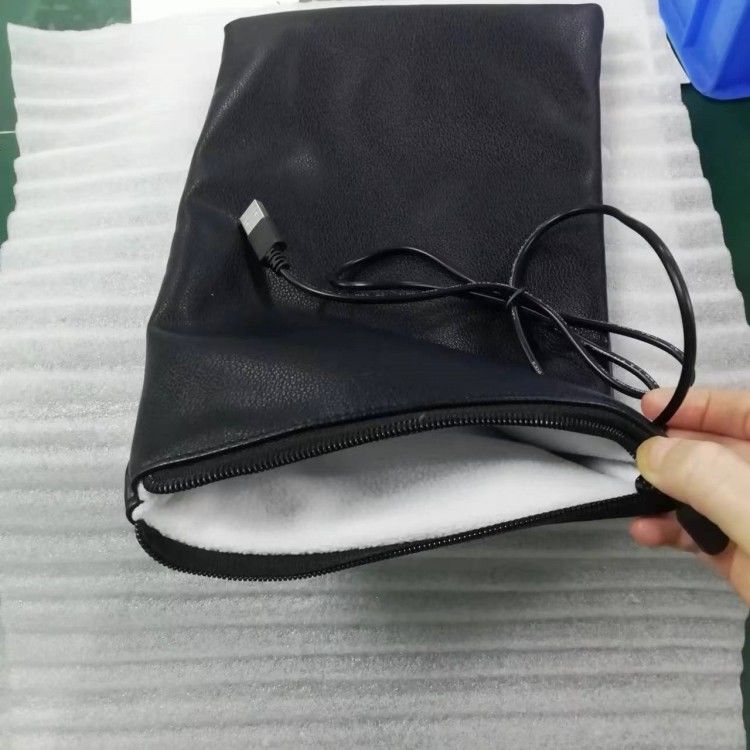 사이즈 30x20cm USB 플러그와 함께 치즈 나초 우유를 위한 맞춤형 난방 가방