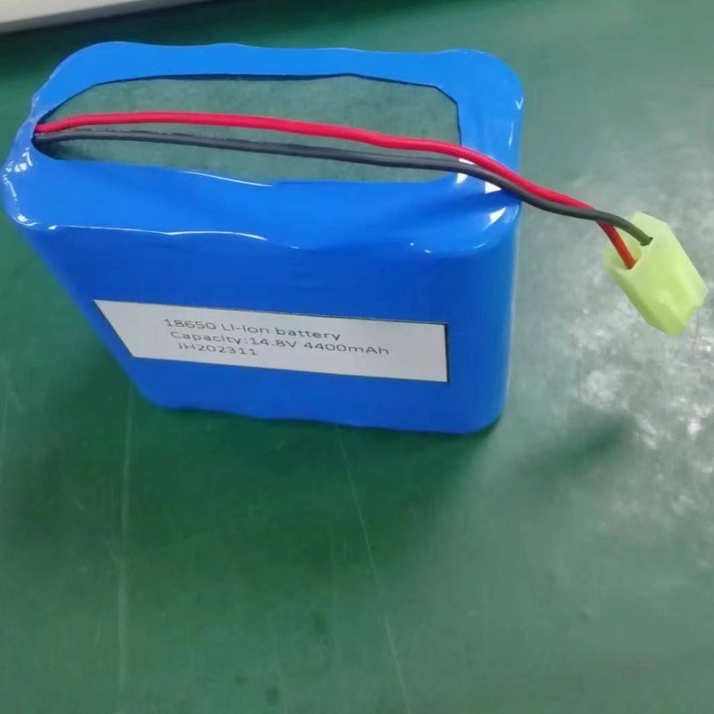 14.4V 4400mAh 18650 셀 배터리 팩 4S2P 와 함께 Tamiya 플러그