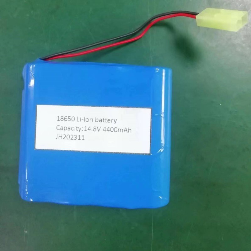 14.4V 4400mAh 18650 셀 배터리 팩 4S2P 와 함께 Tamiya 플러그