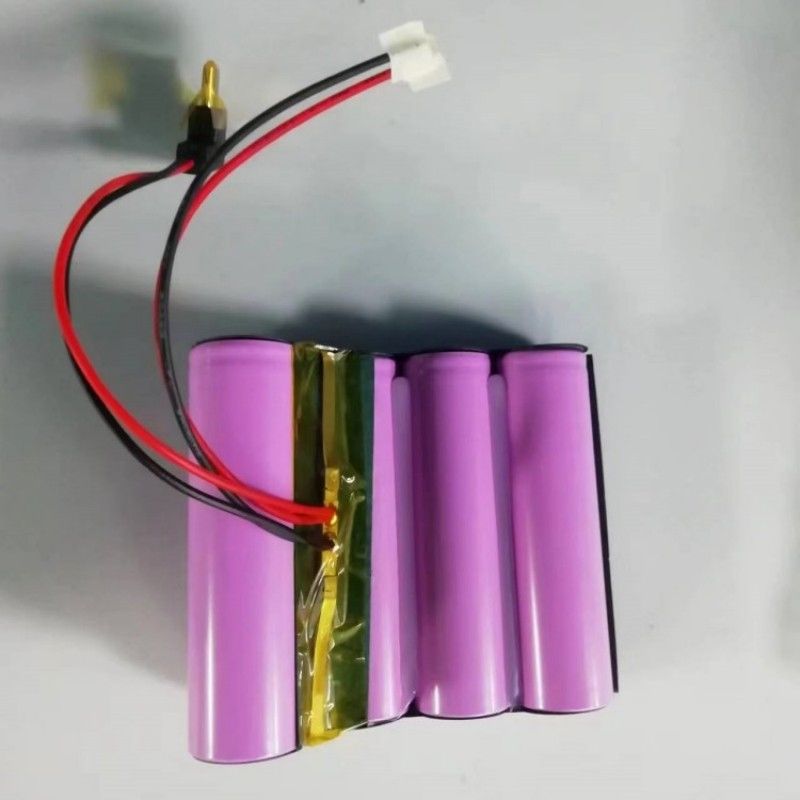 사용자 정의 3500mAh 1S5P 18650 배터리 팩 3.7V 17.5Ah 추적 장치용 USB-C 플러그와 함께