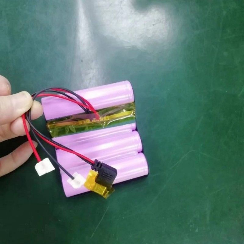 사용자 정의 3500mAh 1S5P 18650 배터리 팩 3.7V 17.5Ah 추적 장치용 USB-C 플러그와 함께