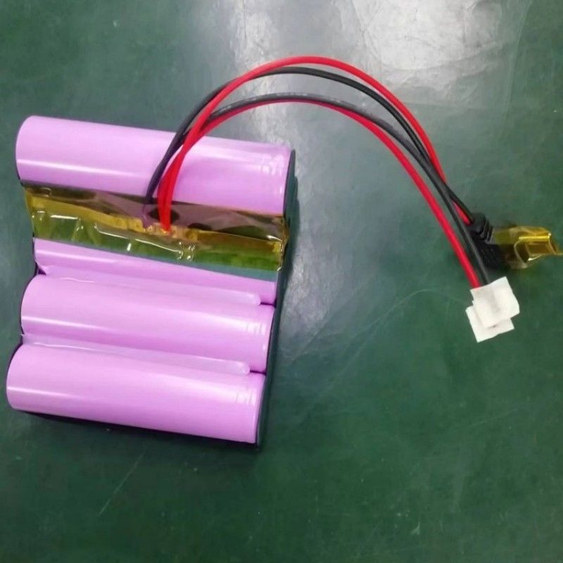 사용자 정의 3500mAh 1S5P 18650 배터리 팩 3.7V 17.5Ah 추적 장치용 USB-C 플러그와 함께