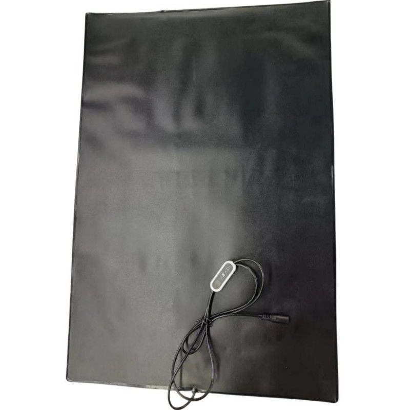 PVC 반려동물 열 매트 12V 난방 패드 60x40cm 개 고양이용 온도 조절기