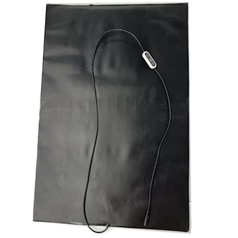 PVC 반려동물 열 매트 12V 난방 패드 60x40cm 개 고양이용 온도 조절기