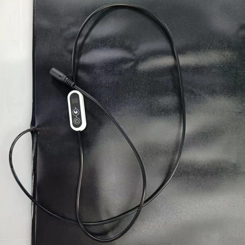 PVC 반려동물 열 매트 12V 난방 패드 60x40cm 개 고양이용 온도 조절기