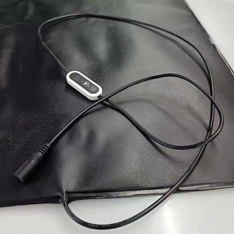 PVC 반려동물 열 매트 12V 난방 패드 60x40cm 개 고양이용 온도 조절기