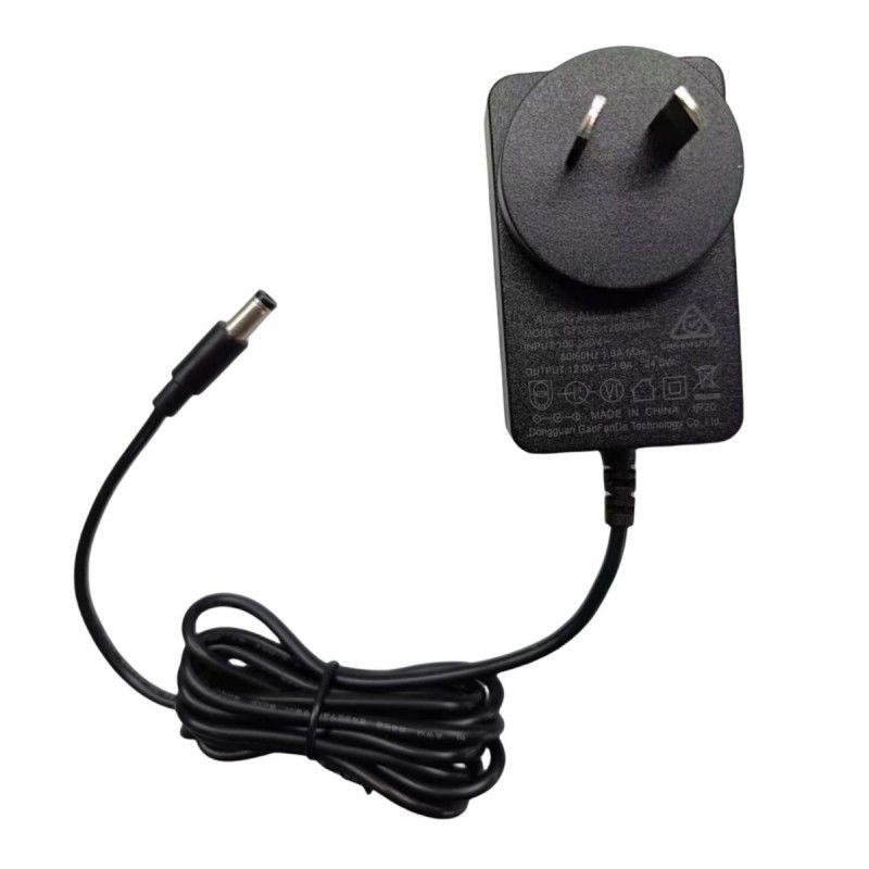 AC/DC 어댑터 12V 2A 충전기 AU 플러그 DC 5.5x2.1mm 남성 플러그