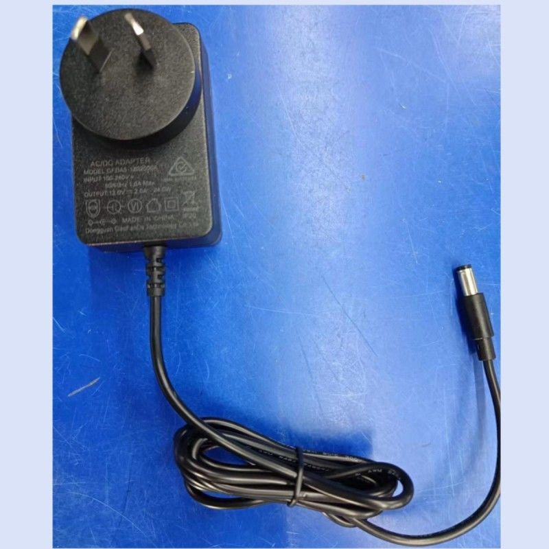 AC/DC 어댑터 12V 2A 충전기 AU 플러그 DC 5.5x2.1mm 남성 플러그